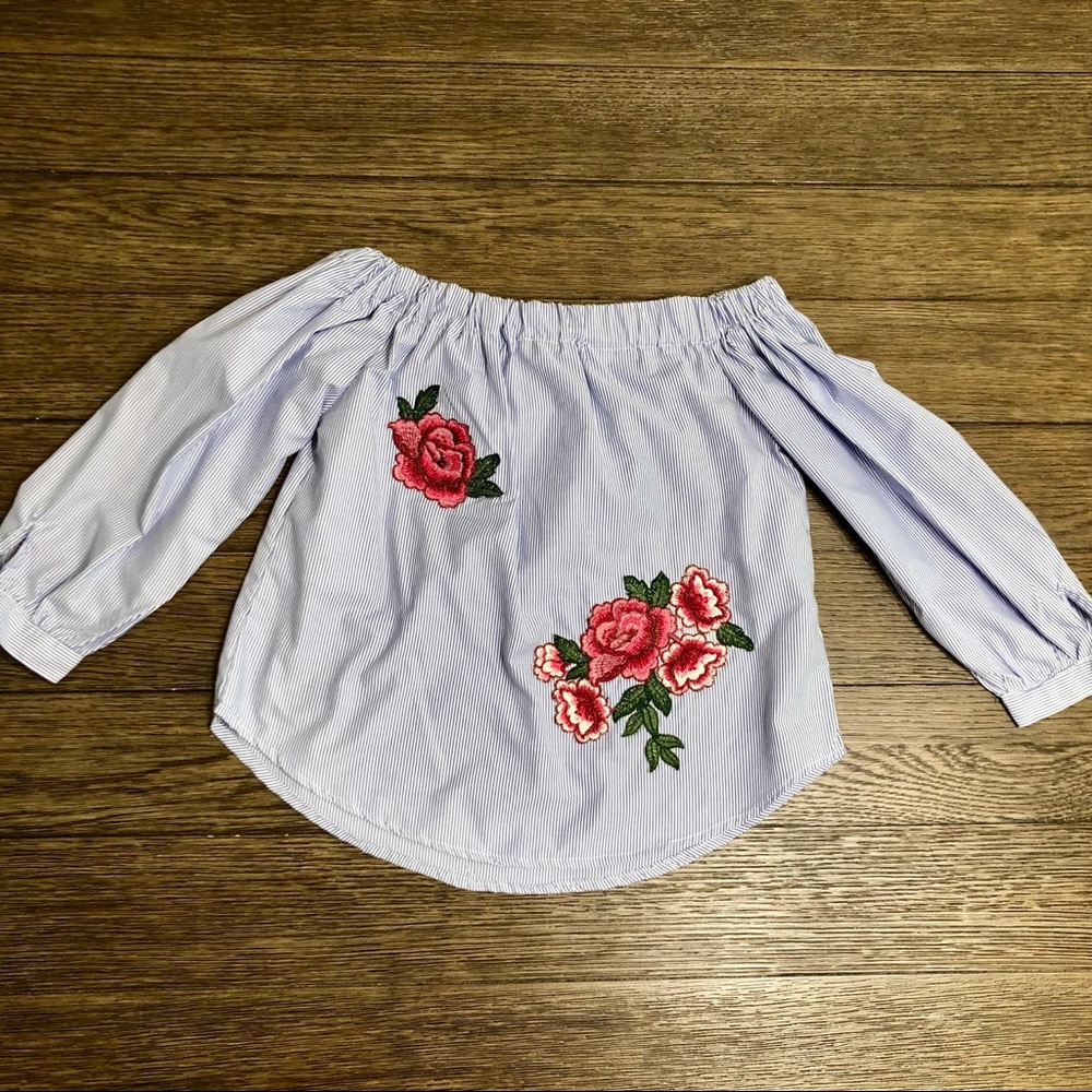 Stripped Blouse